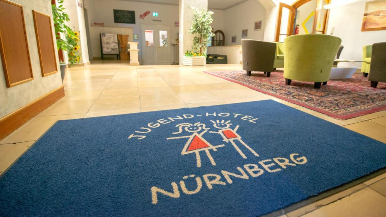 Jugendhotel Nuernberg Exteriör bild