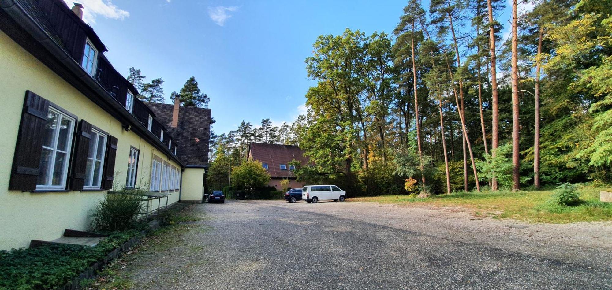 Jugendhotel Nuernberg Exteriör bild